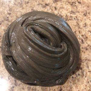 Brown ish purple slime
